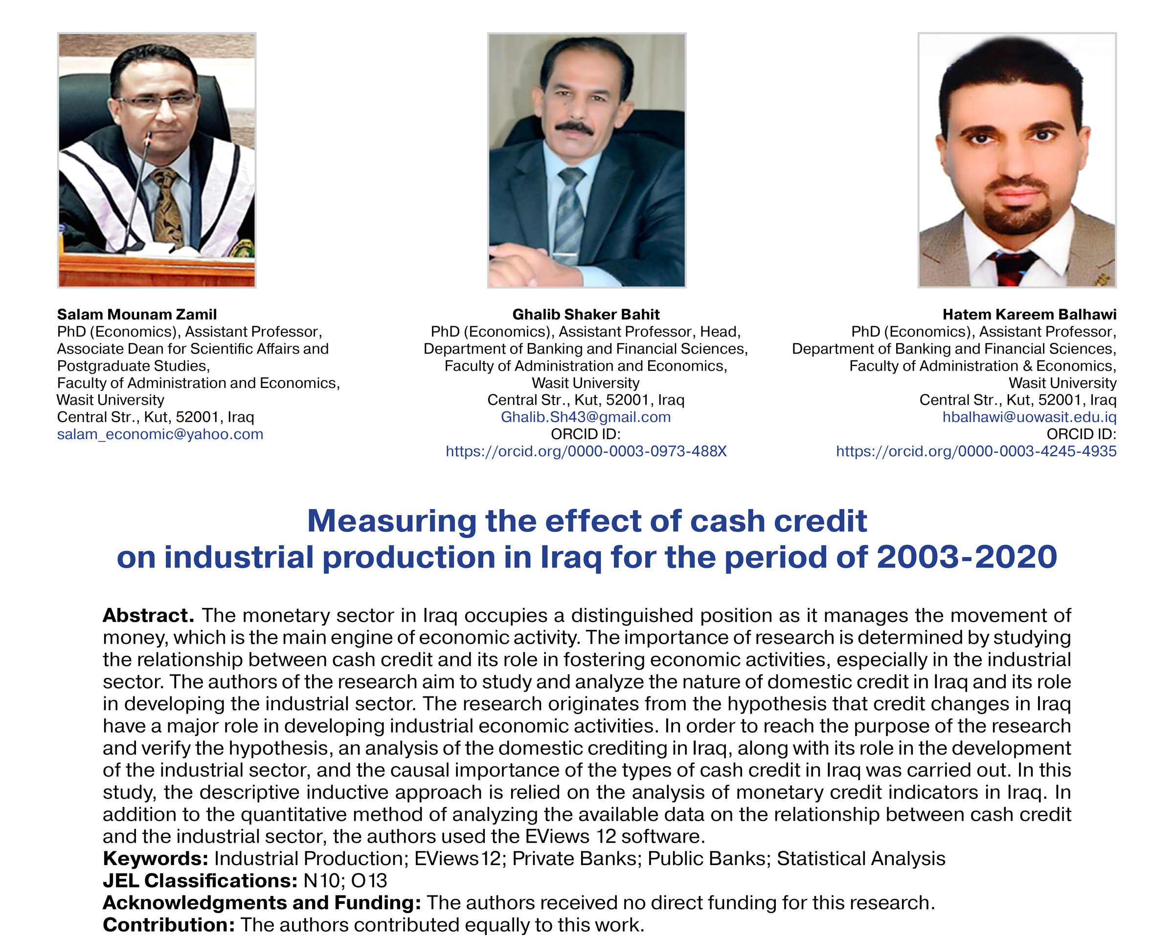 Zamil, S. M., Bahit, Gh. Sh., & Balhawi, H. K. (2021)