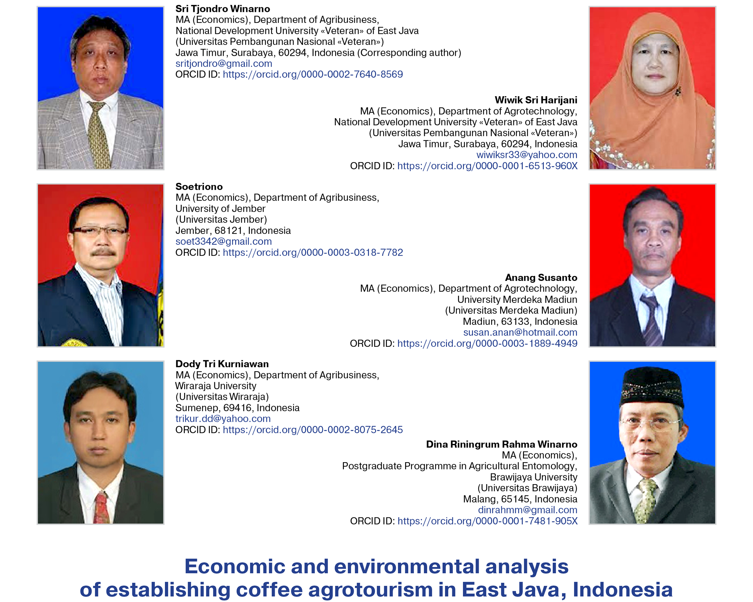 Winarno, S. T., Harijani, W. S., Soetriono, Susanto, A., Kurniawan, D. T., & Winarno, D. R. R. (2022)