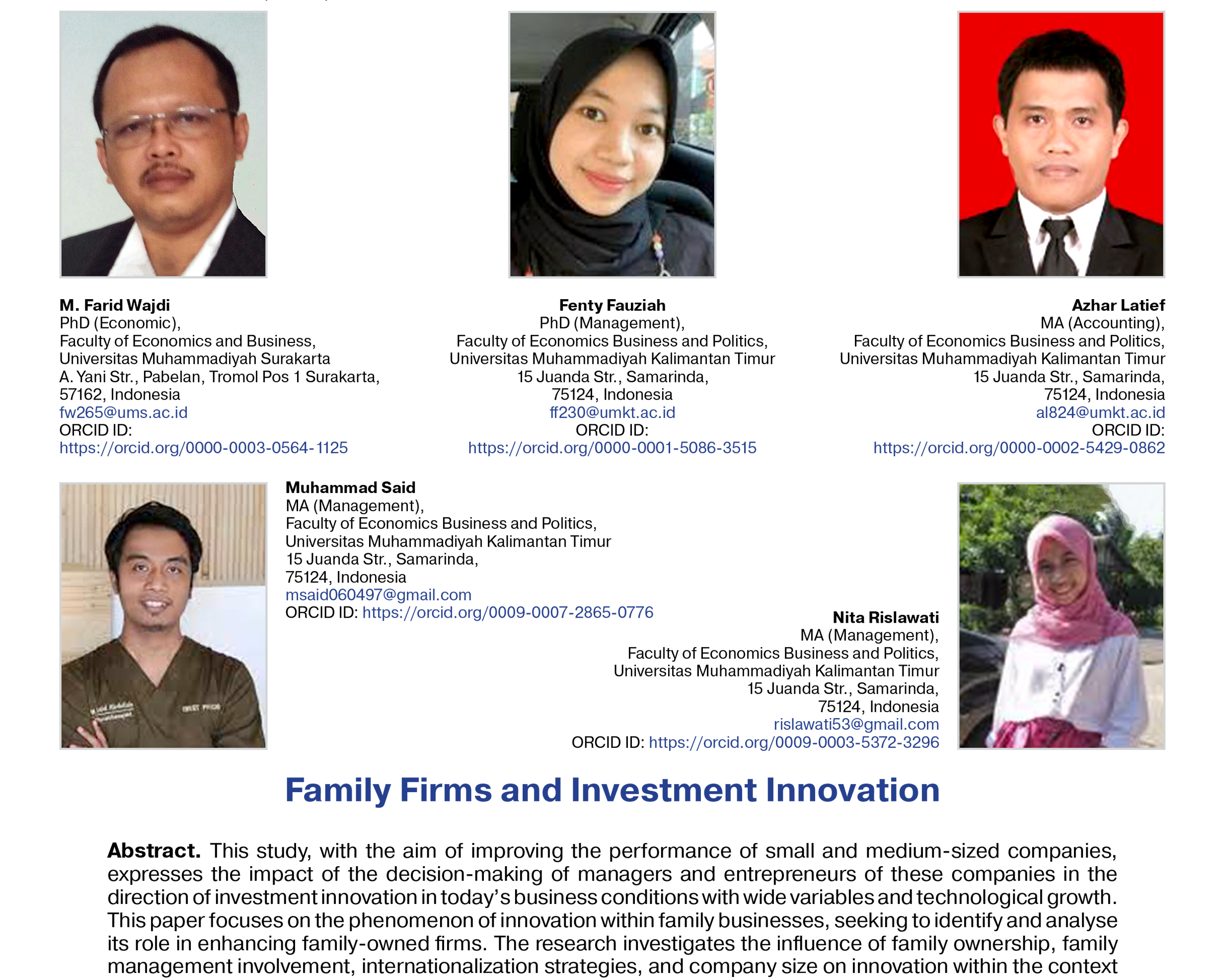 Wajdi, M. F., Fauziah, F., Latief, A., Said, M., & Rislawati, N. (2023)