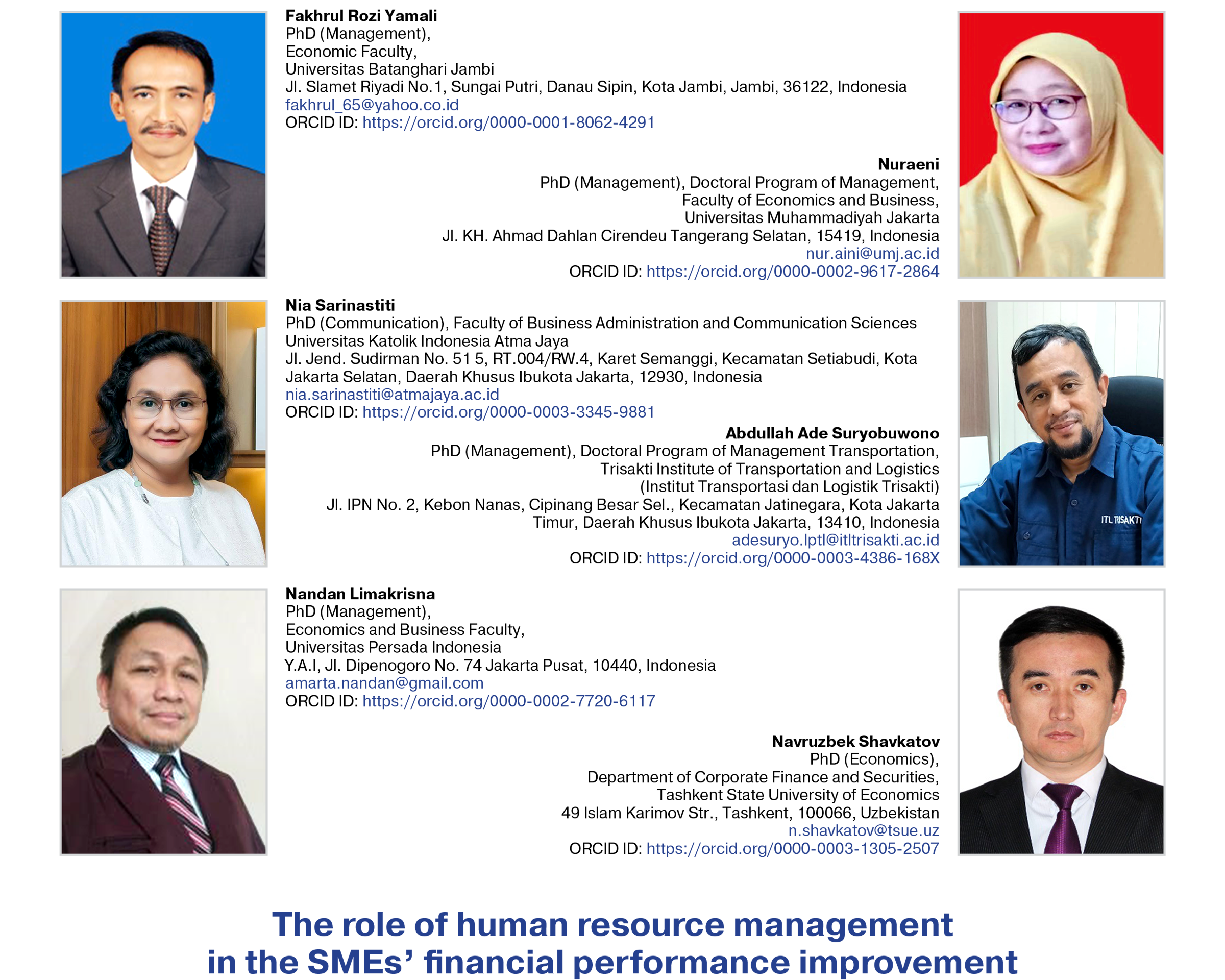 Yamali, F. R., Nuraeni, Sarinastiti, N., Suryobuwono, A. A., Limakrisna, N., & Shavkatov, N. (2024)