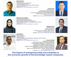 The impact of entrepreneurship and creativity on the economic growth of the knowledge-based companies