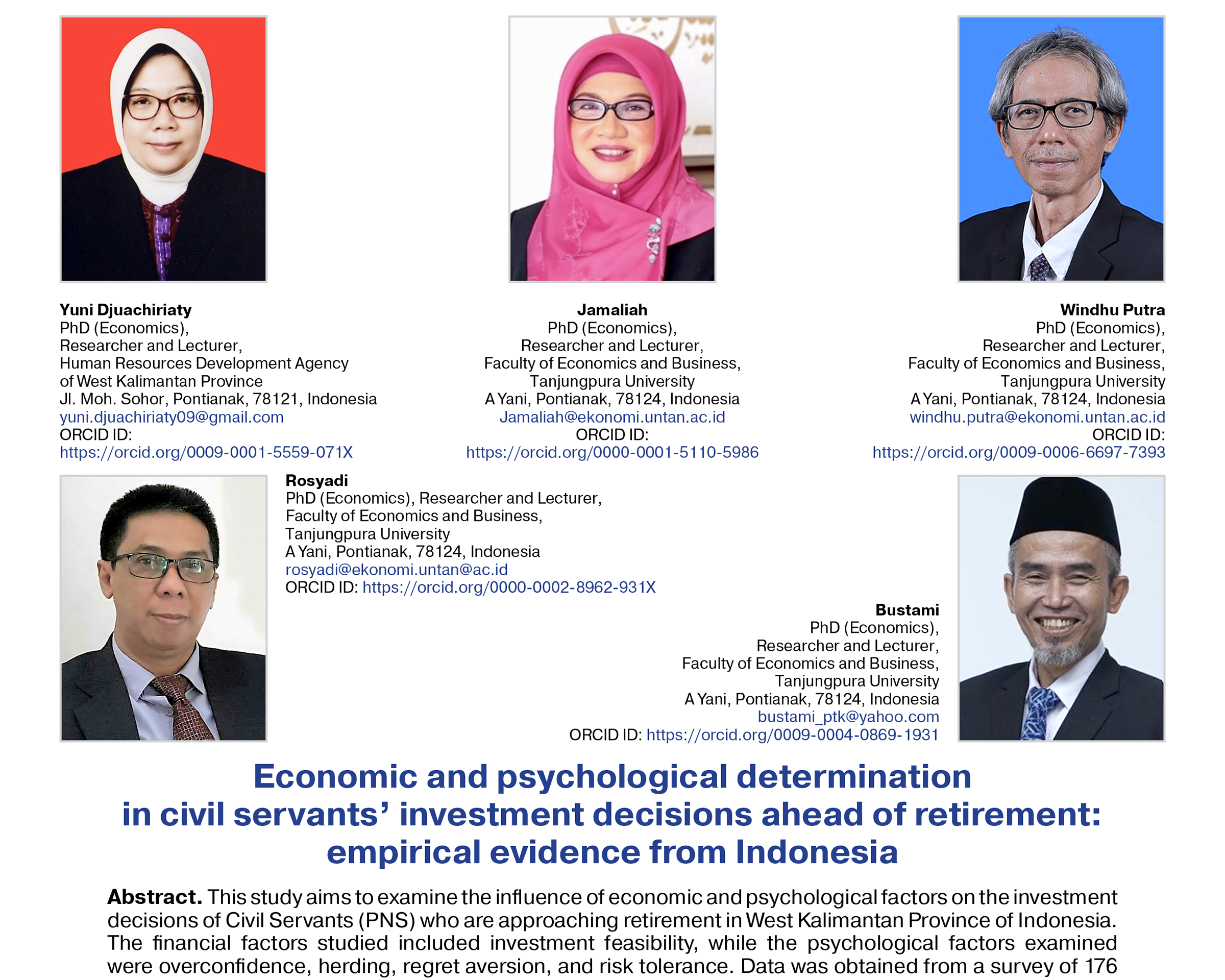 Djuachiriaty, Yu., Jamaliah, Putra, W., Rosyadi, & Bustami (2024)