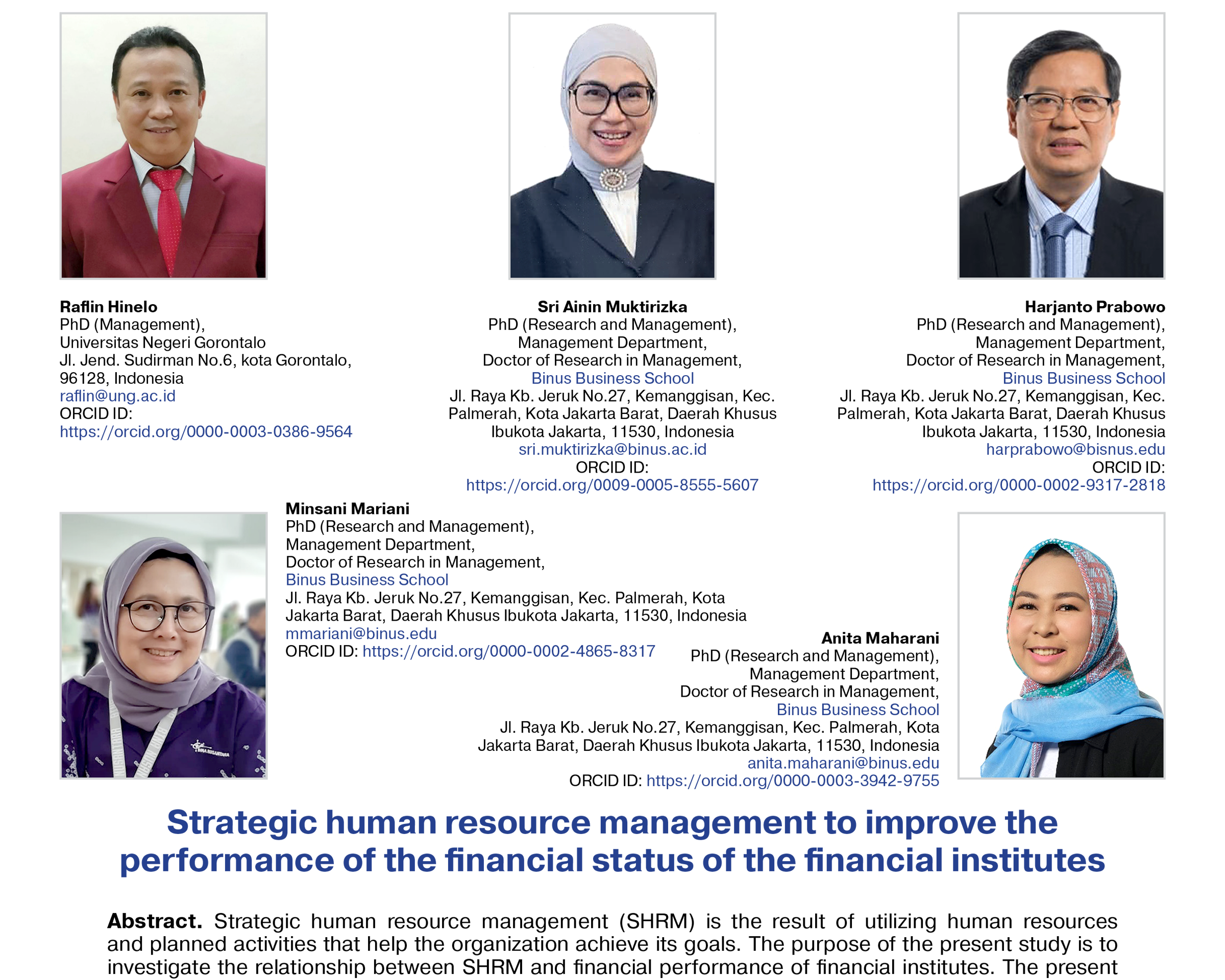 Hinelo, R., Muktirizka, S. A., Prabowo, H., Mariani, M., & Maharani, A. (2024)